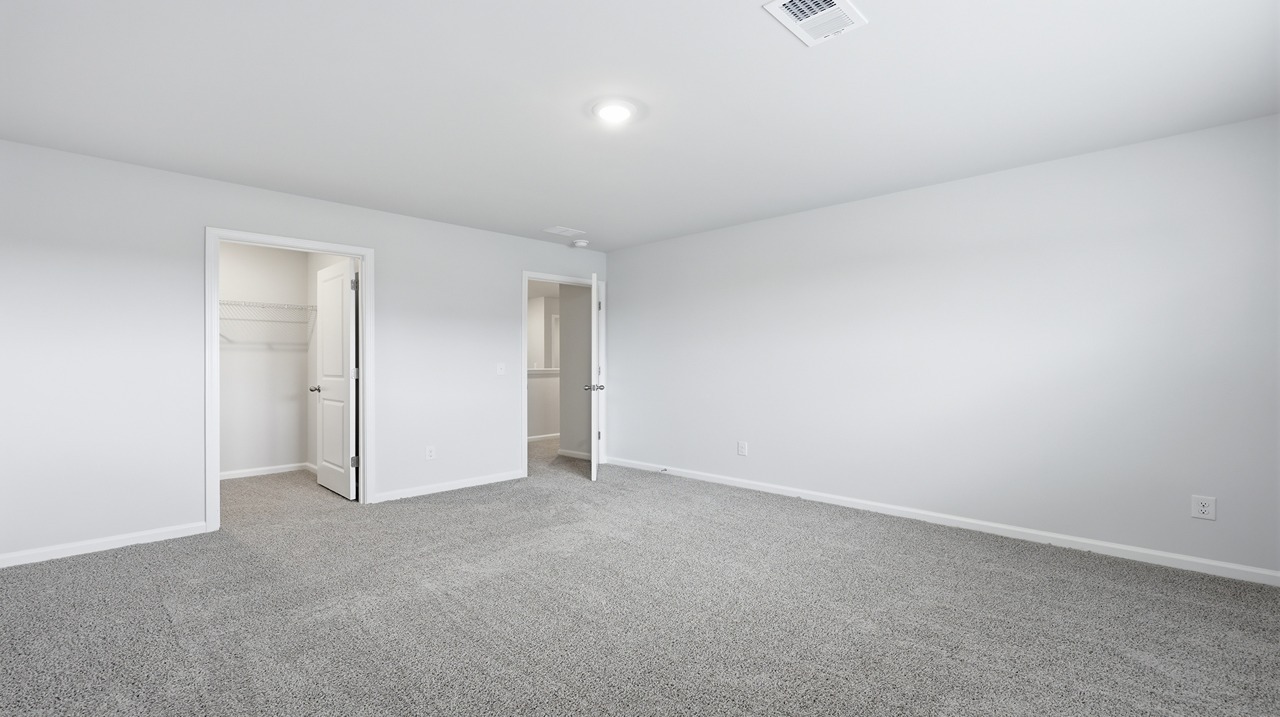 Second story guest bedroom