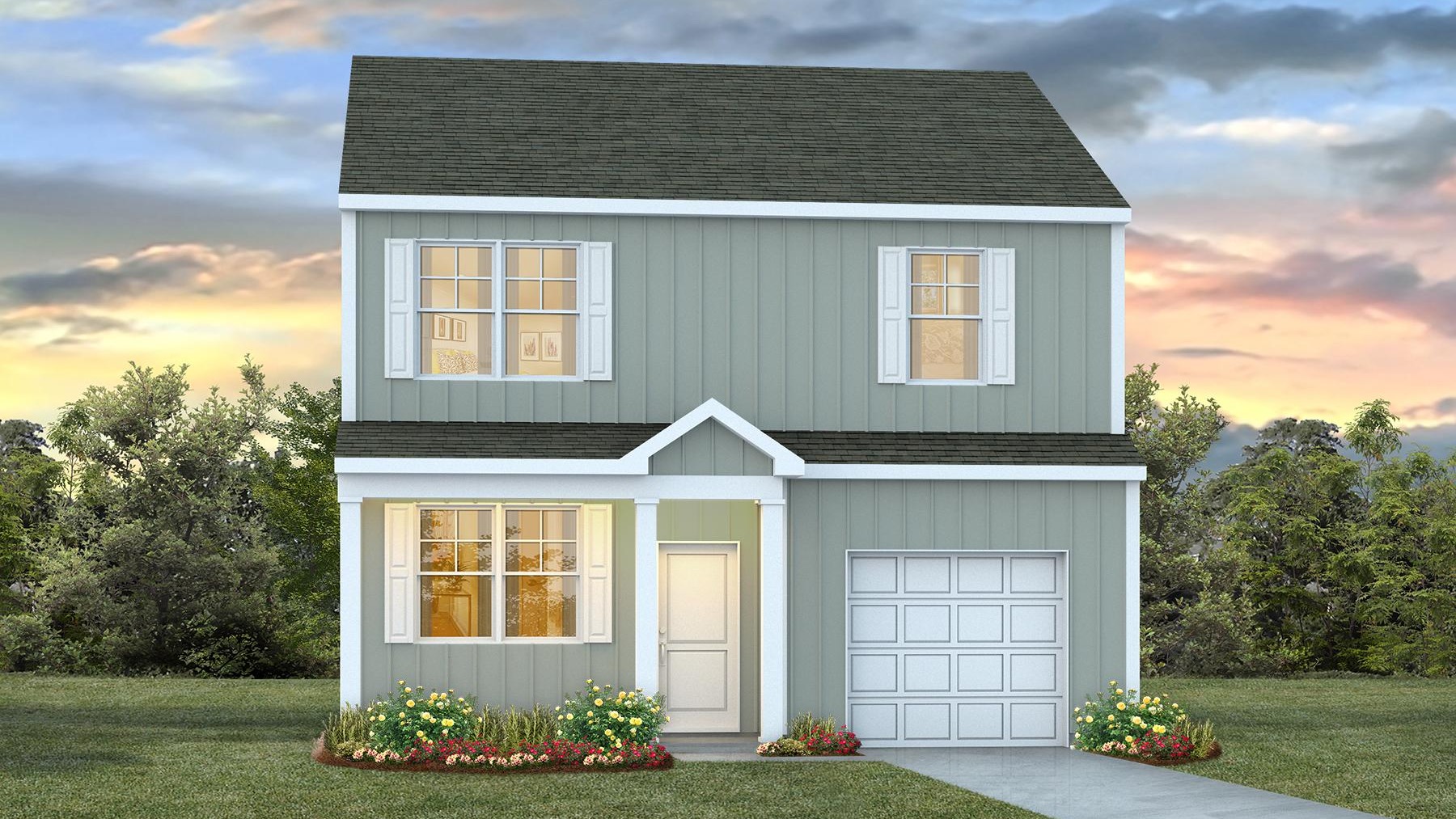 Available Home in The Oaks at Center Station | Hollywood, SC | D.R. Horton