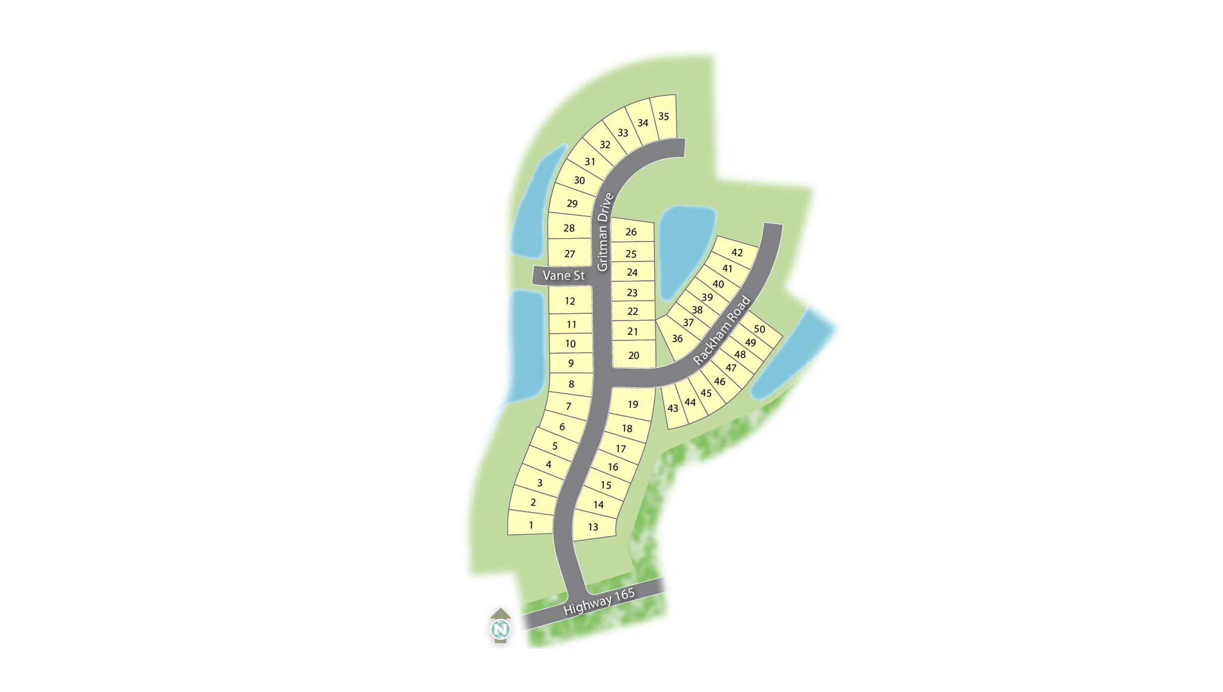 Static Lot Map
