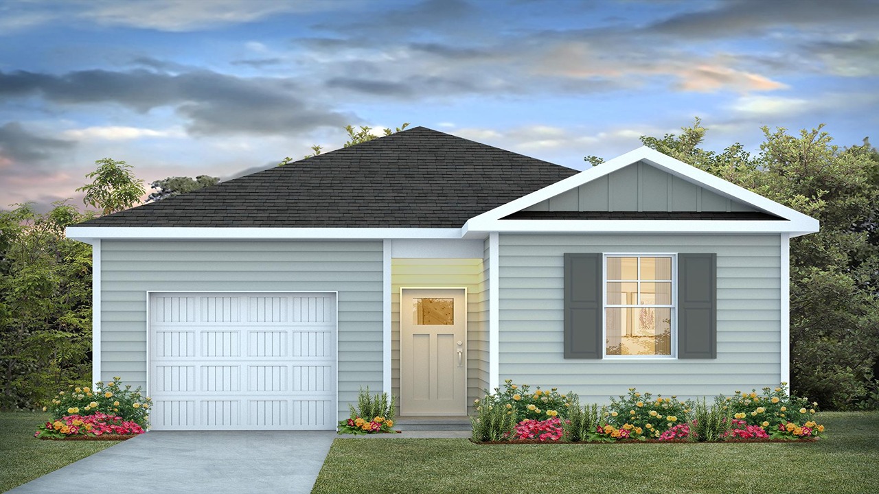 Single story homes in Ridgeville