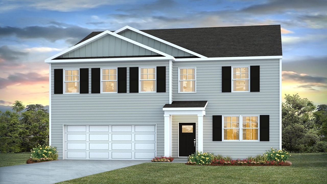New homes in Ridgeville, SC