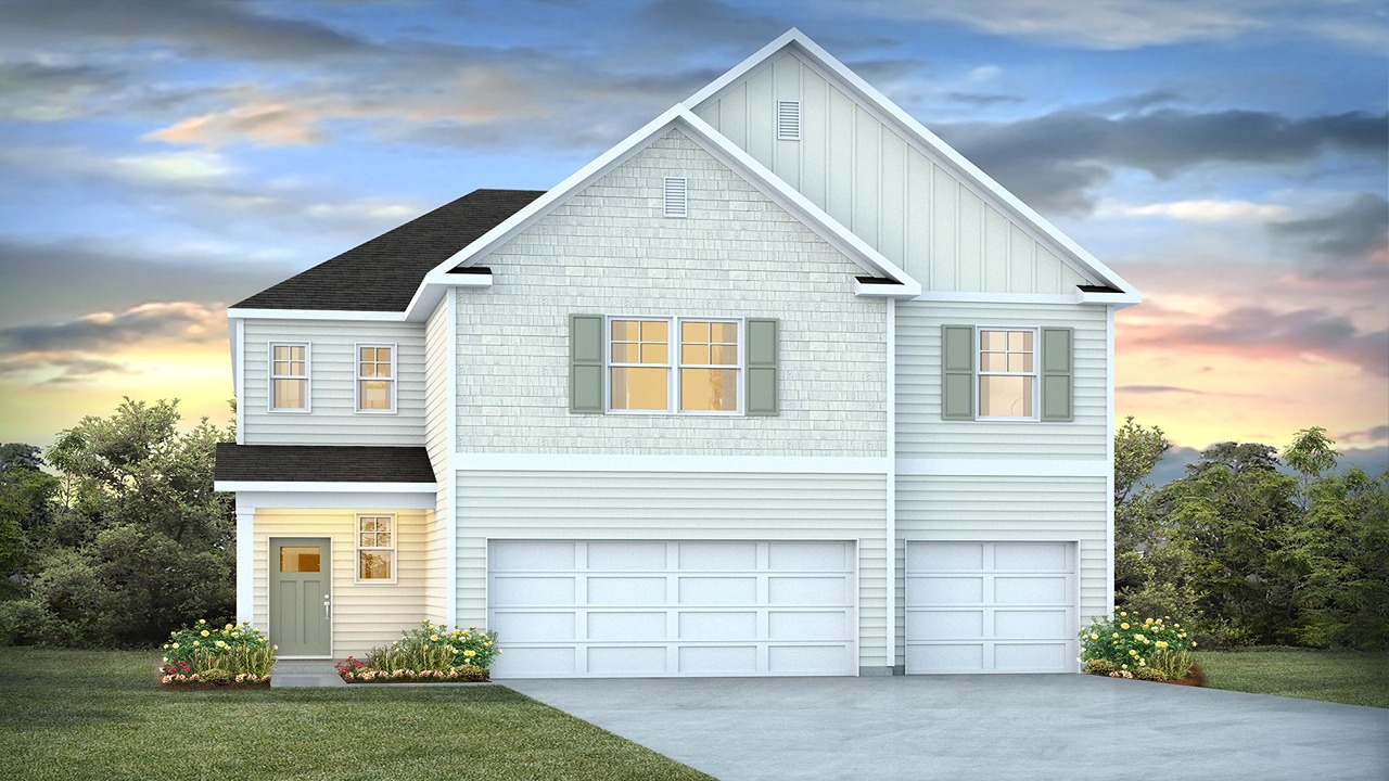 The Guildford exterior - large house in Ridgeville, SC