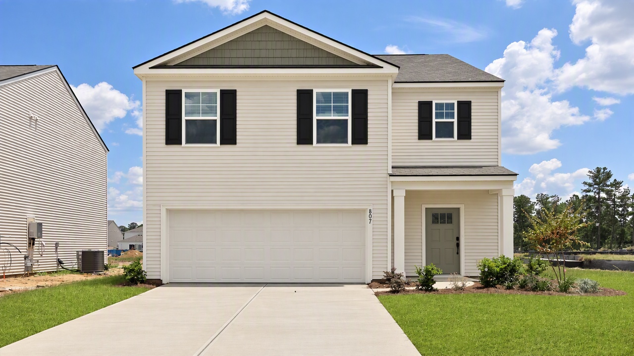 121 Longbeard Dr exterior
