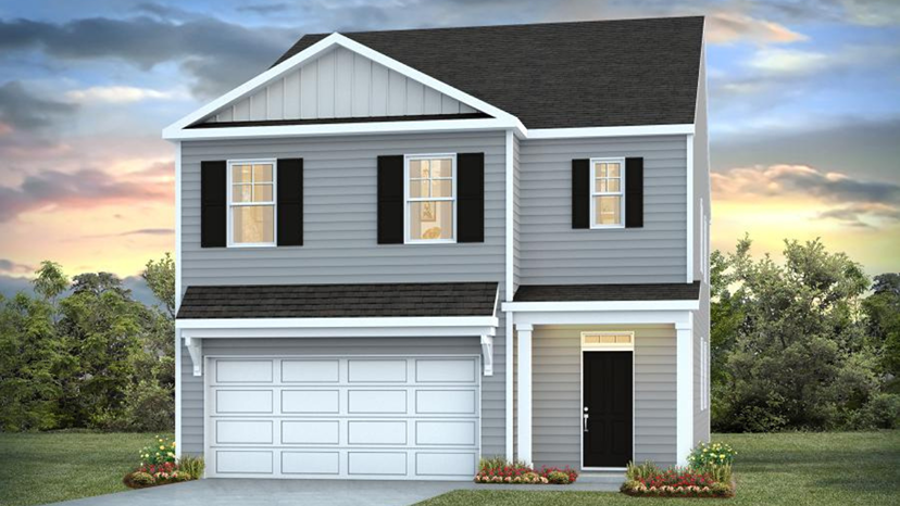 121 Longbeard Dr exterior