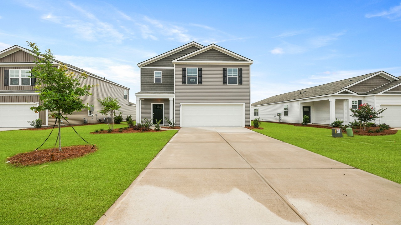 221 Longbeard Dr exterior