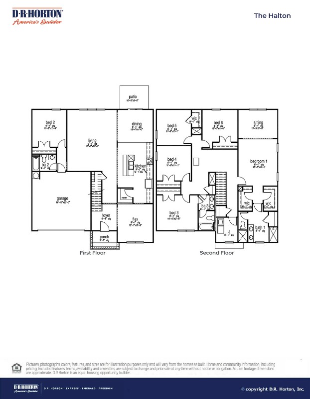 Halton Floorplan