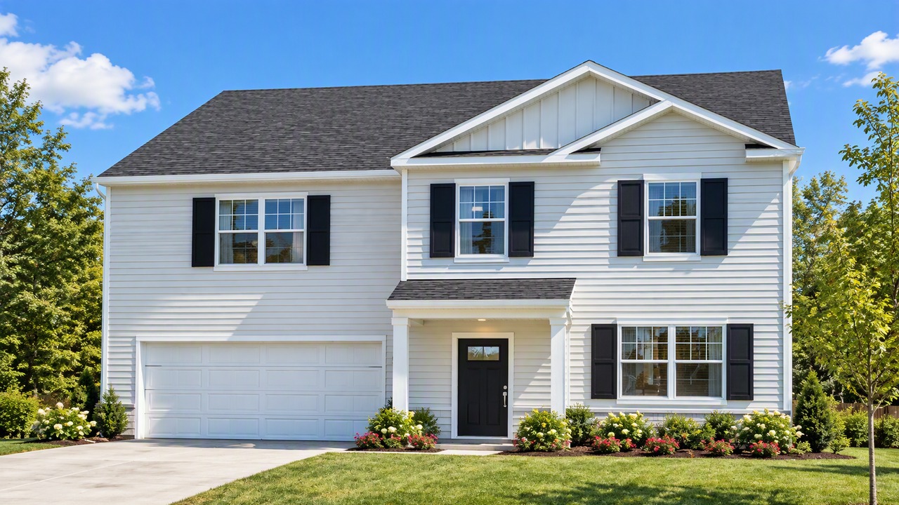 110 Longbeard Dr exterior