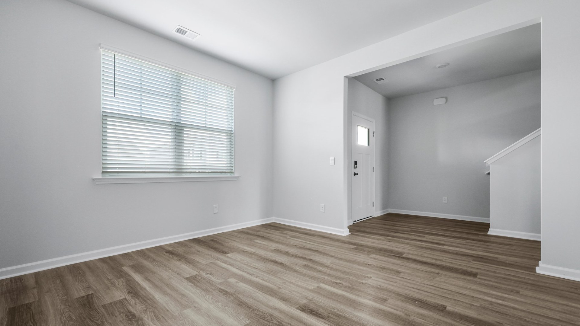 Dining room with natural light