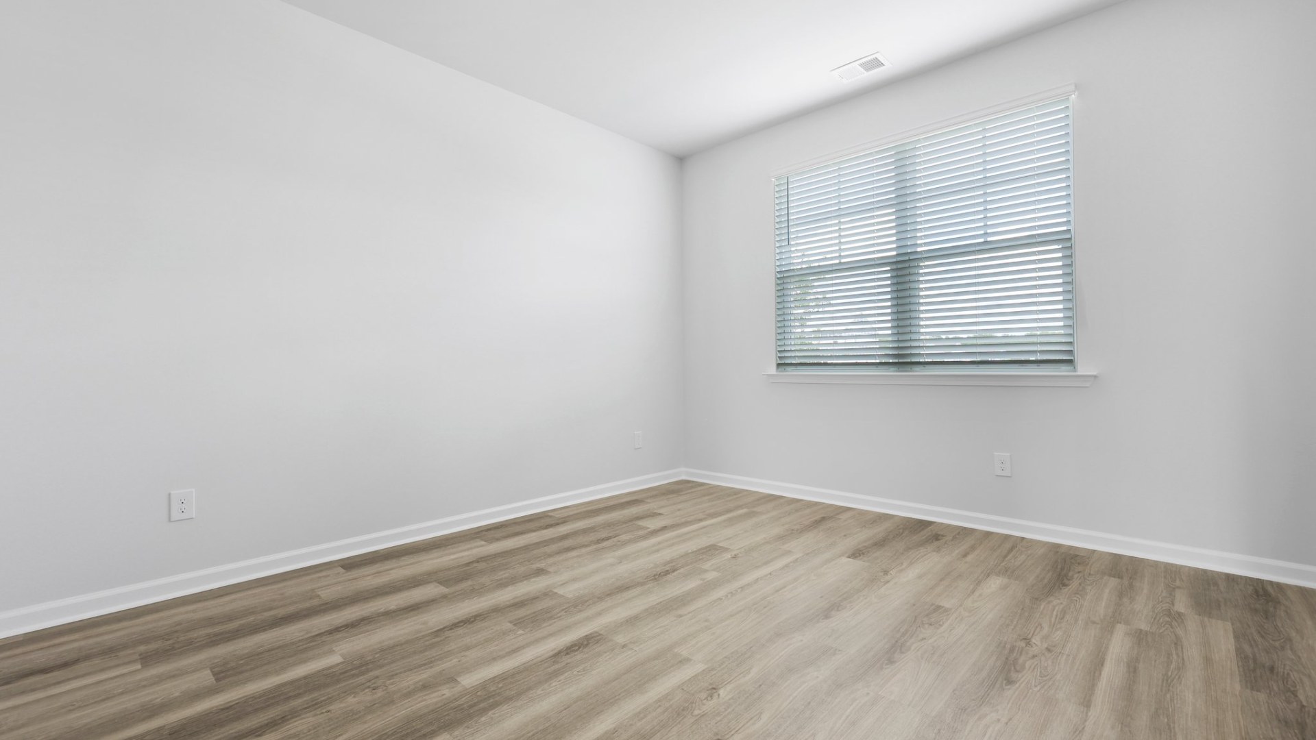 Spacious dining room