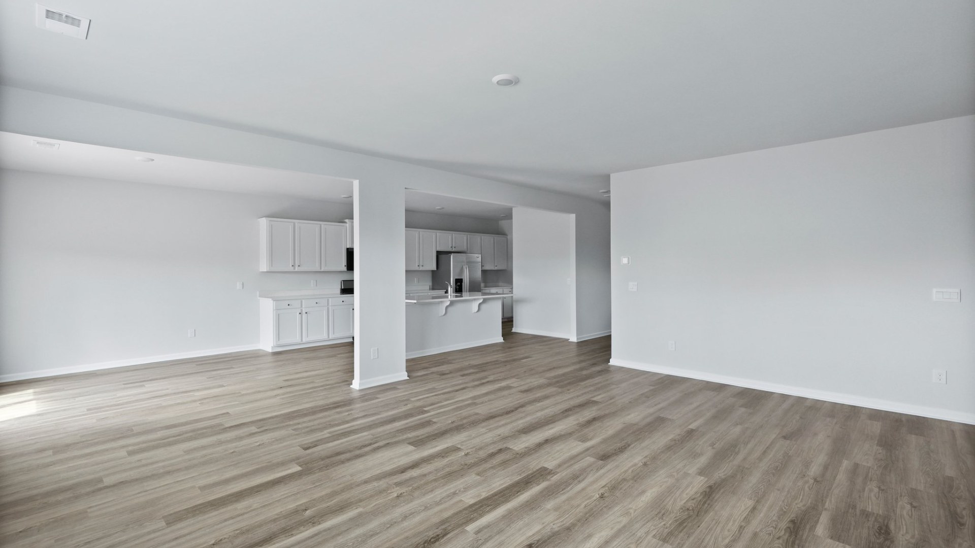 Large first floor - a great home for entertaining
