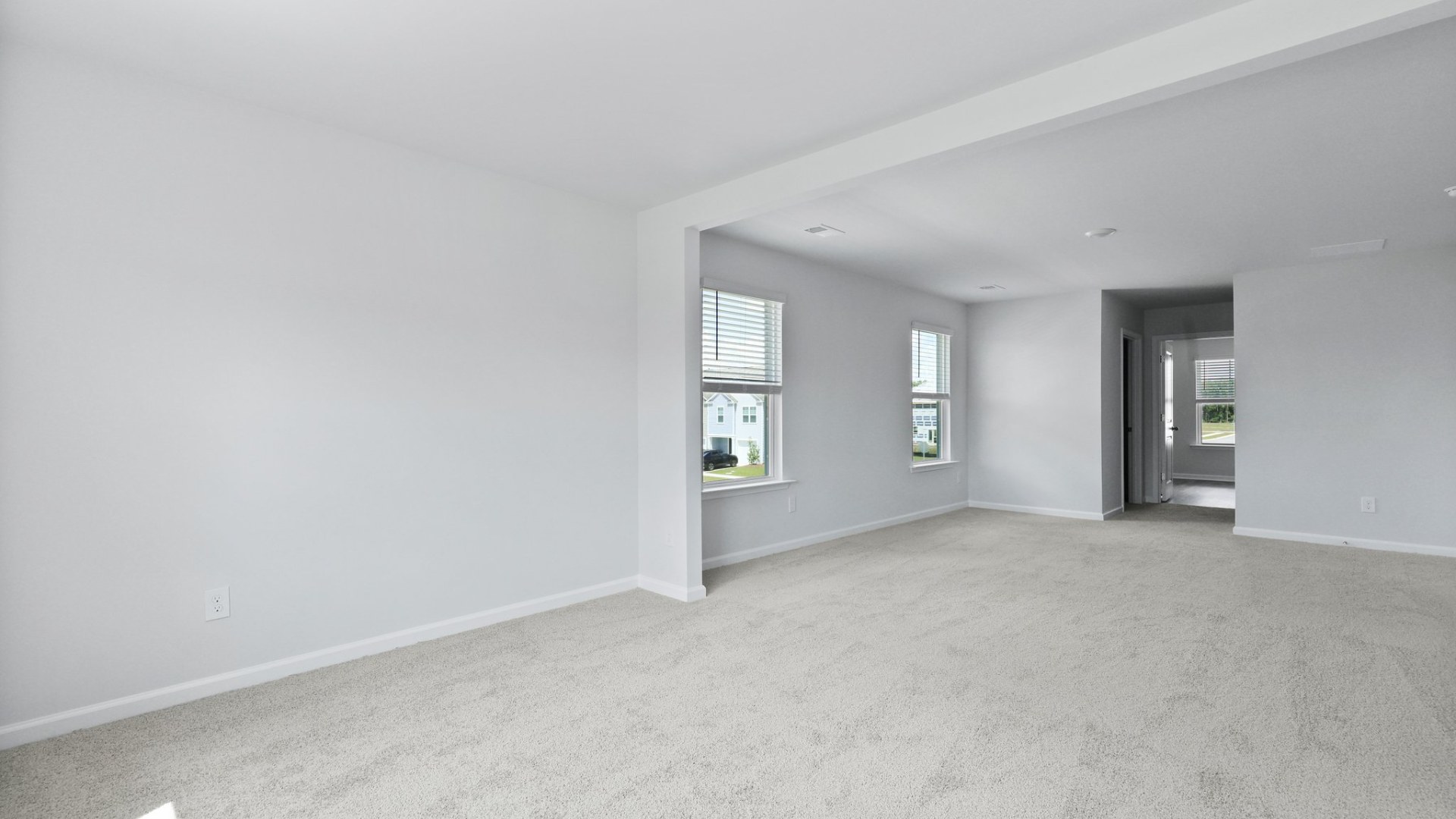 Large master bedroom