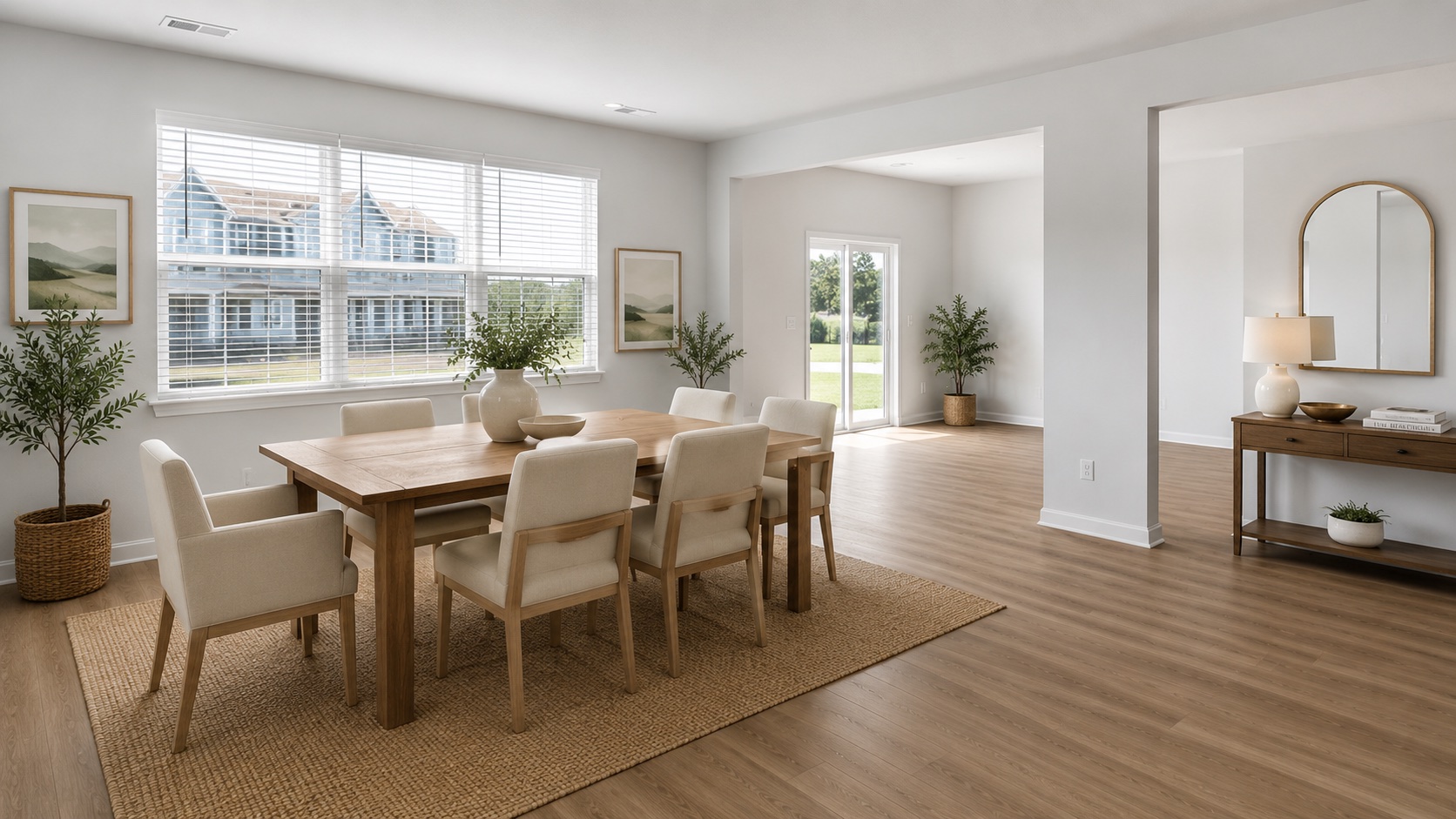 kitchen dining area