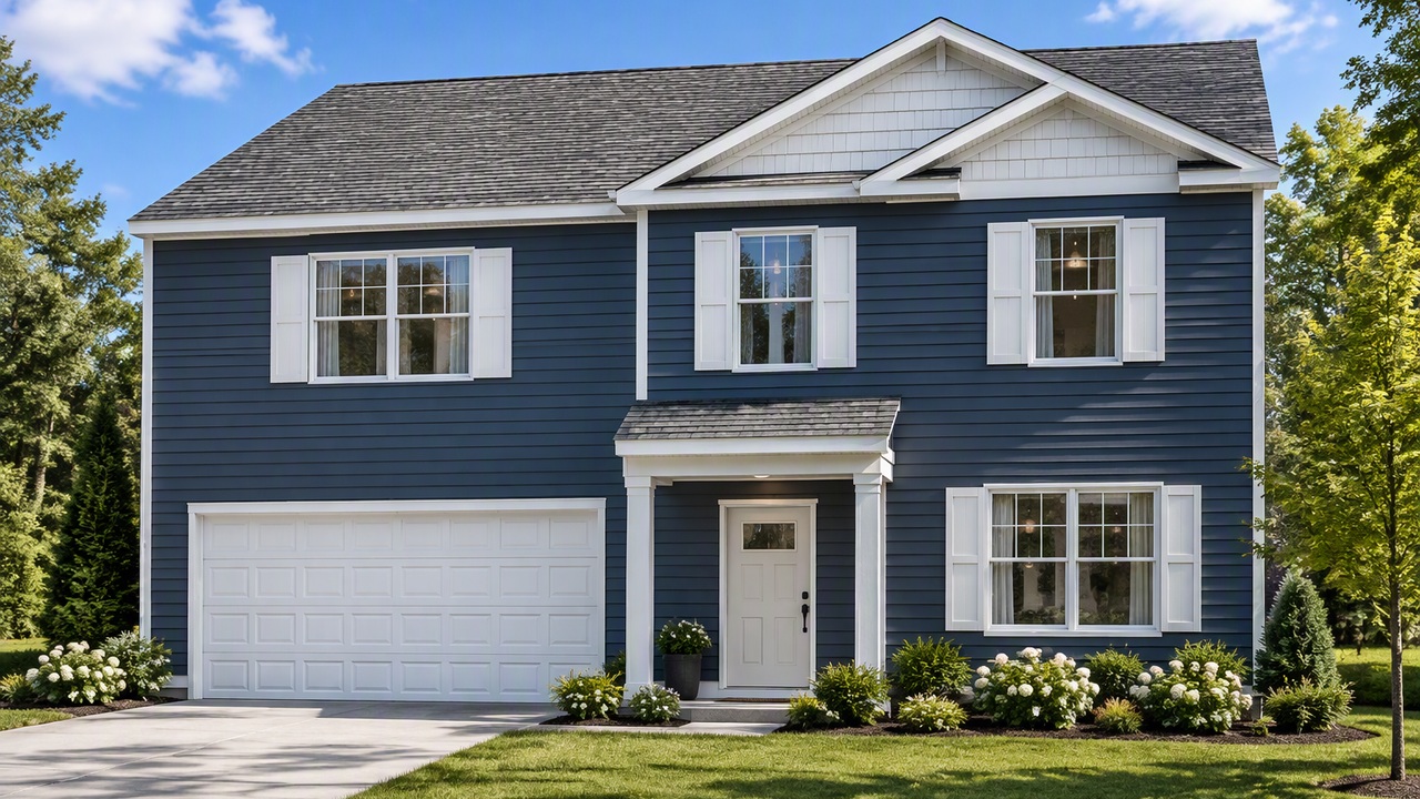 116 Longbeard Dr exterior