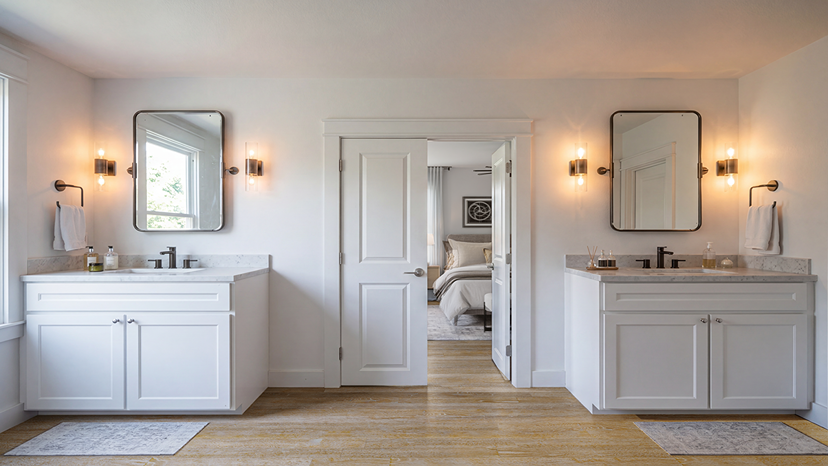 master bathroom
