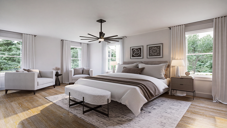 master bedroom