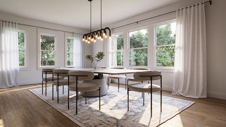 dining room
