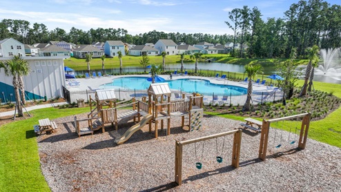 Hillcrest New Construction New Home Ravenel Affordable Luxury Family Open Concept