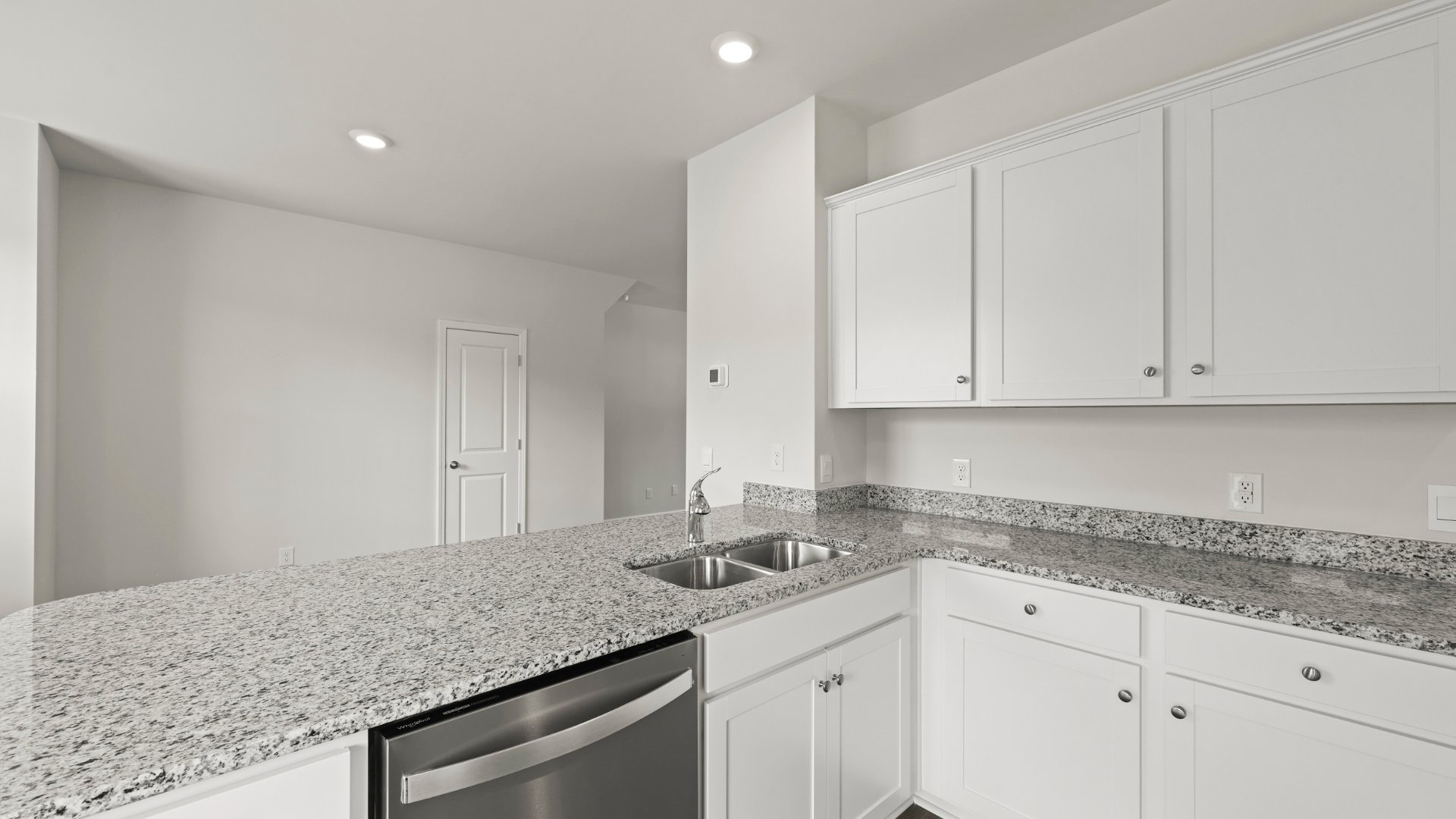 Kitchen with lots of cabinet space