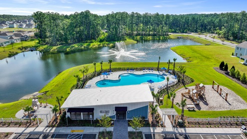 Hillcrest New Construction New Home Ravenel Affordable Luxury Family Open Concept