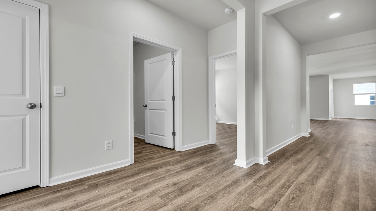 New ranch homes in Ravenel