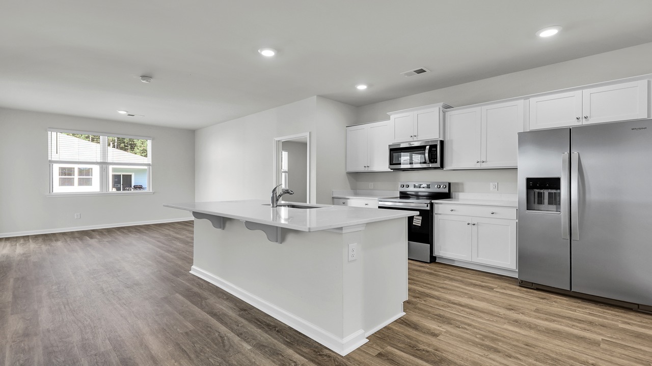 New ranch homes in Ravenel