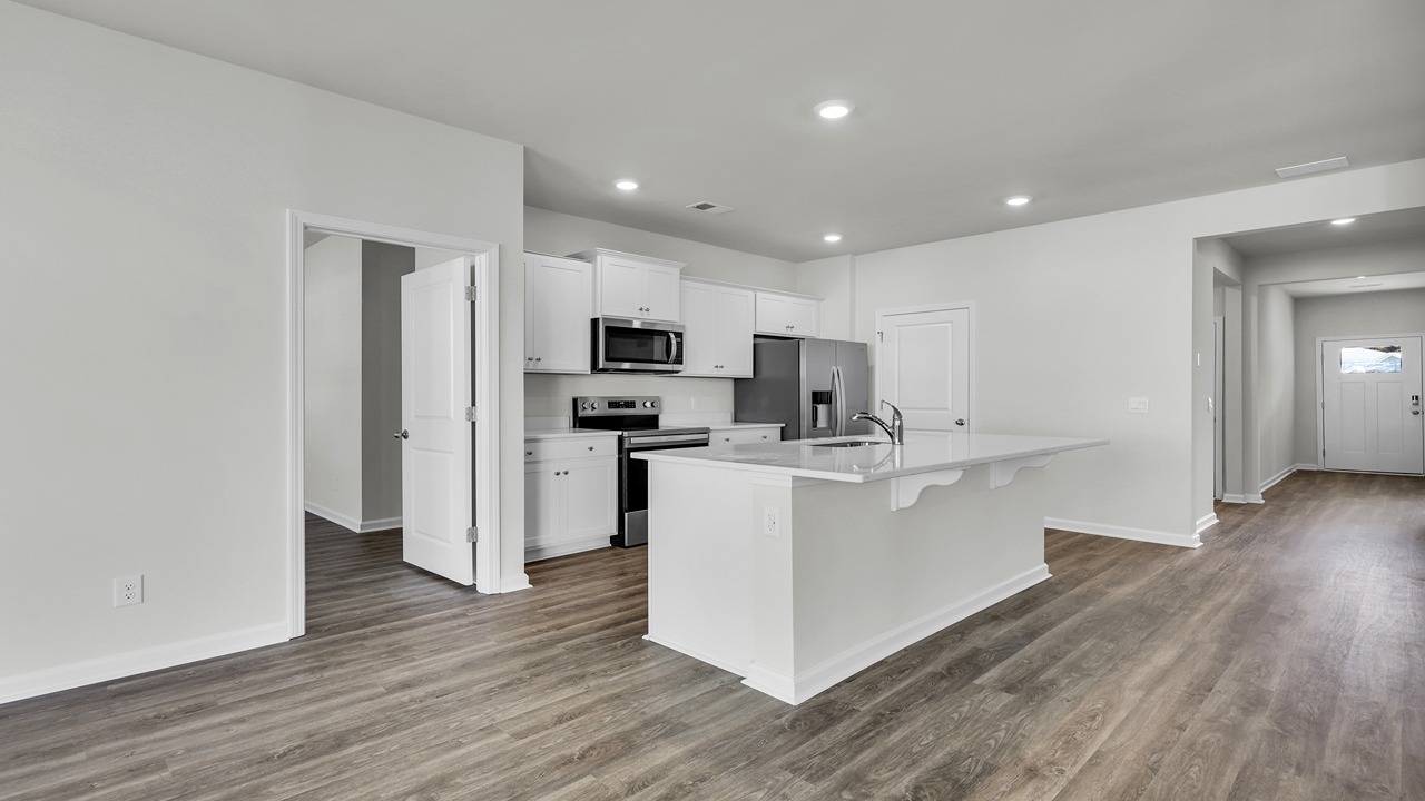 New ranch homes in Ravenel