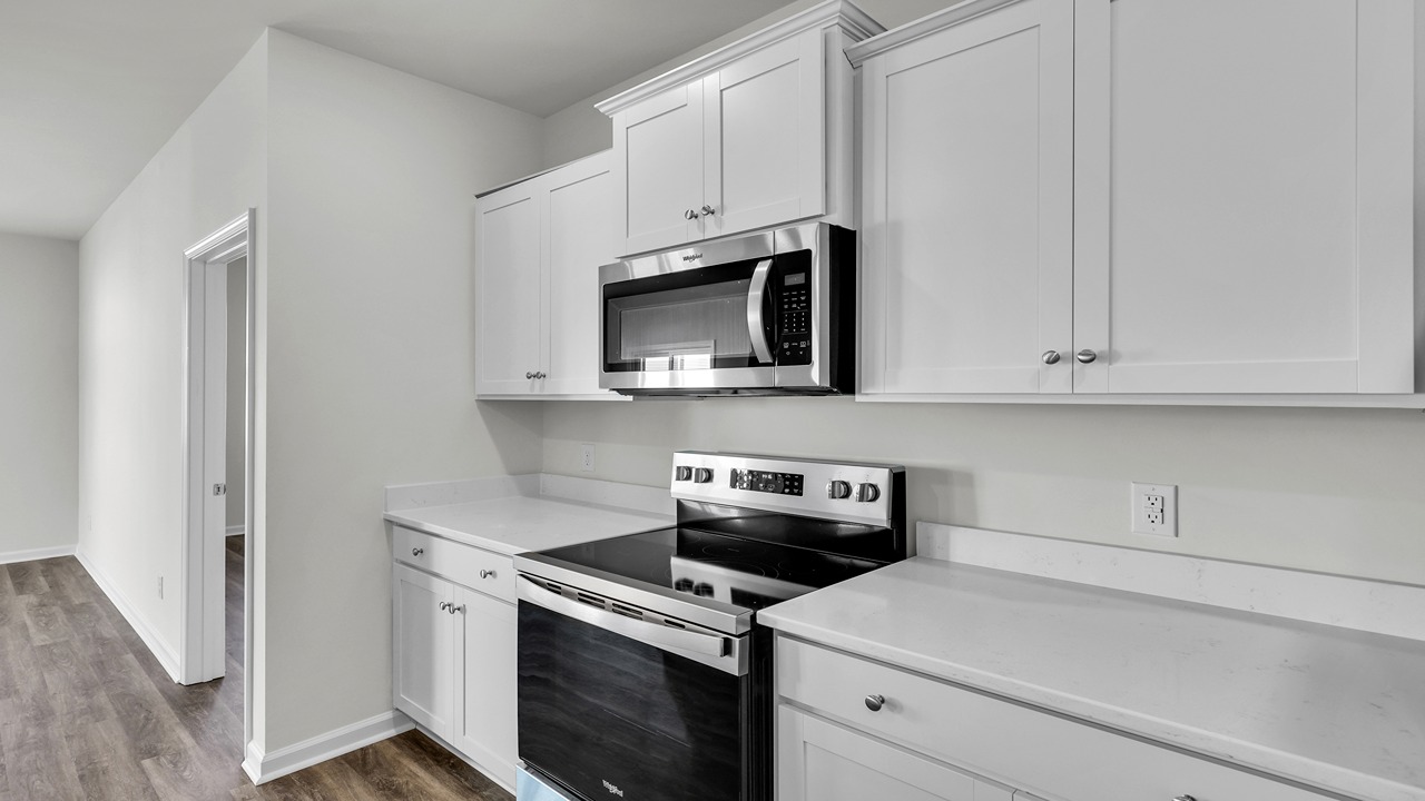 New ranch homes in Ravenel