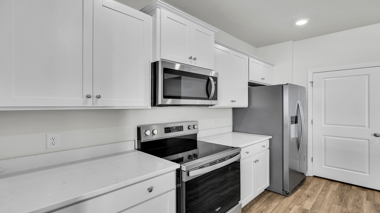 New ranch homes in Ravenel