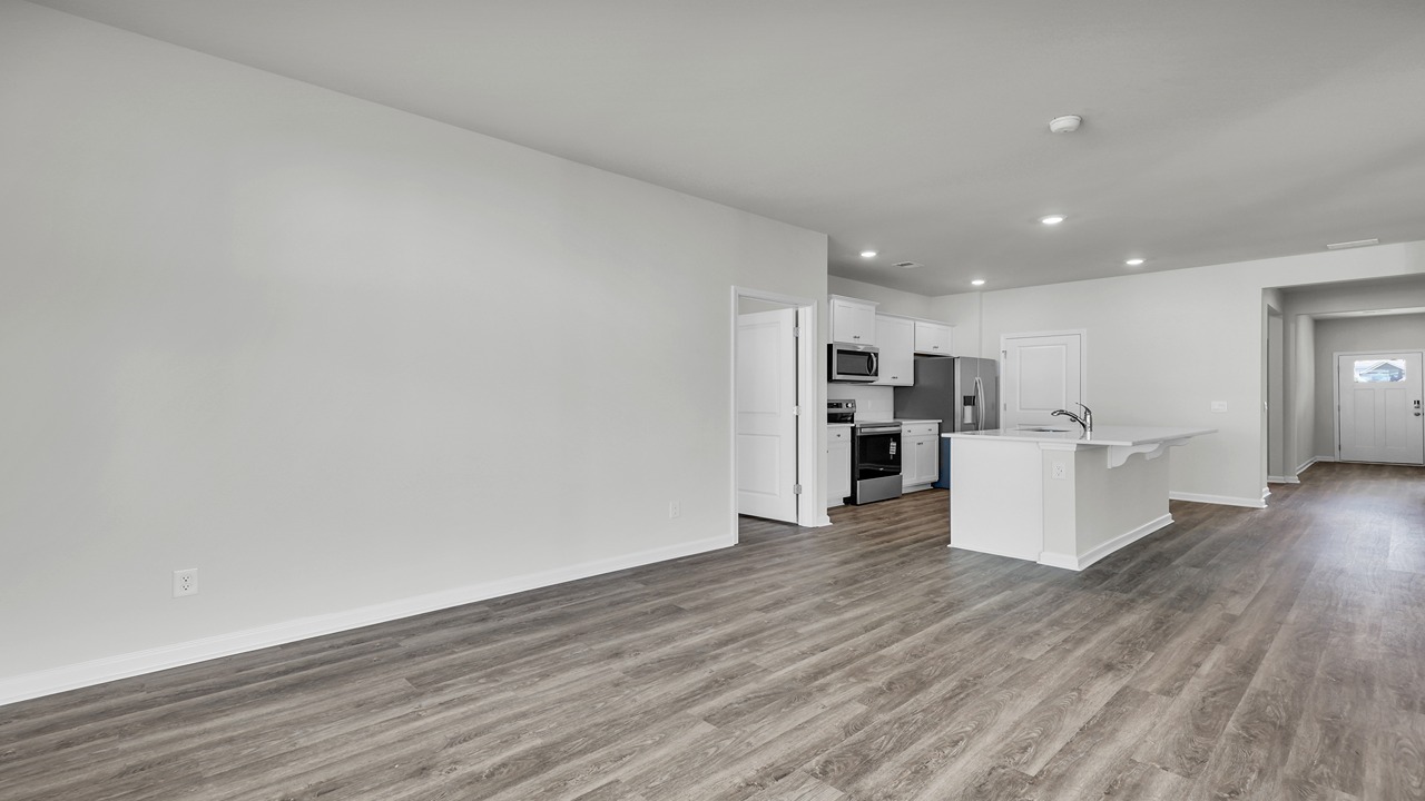 New ranch homes in Ravenel