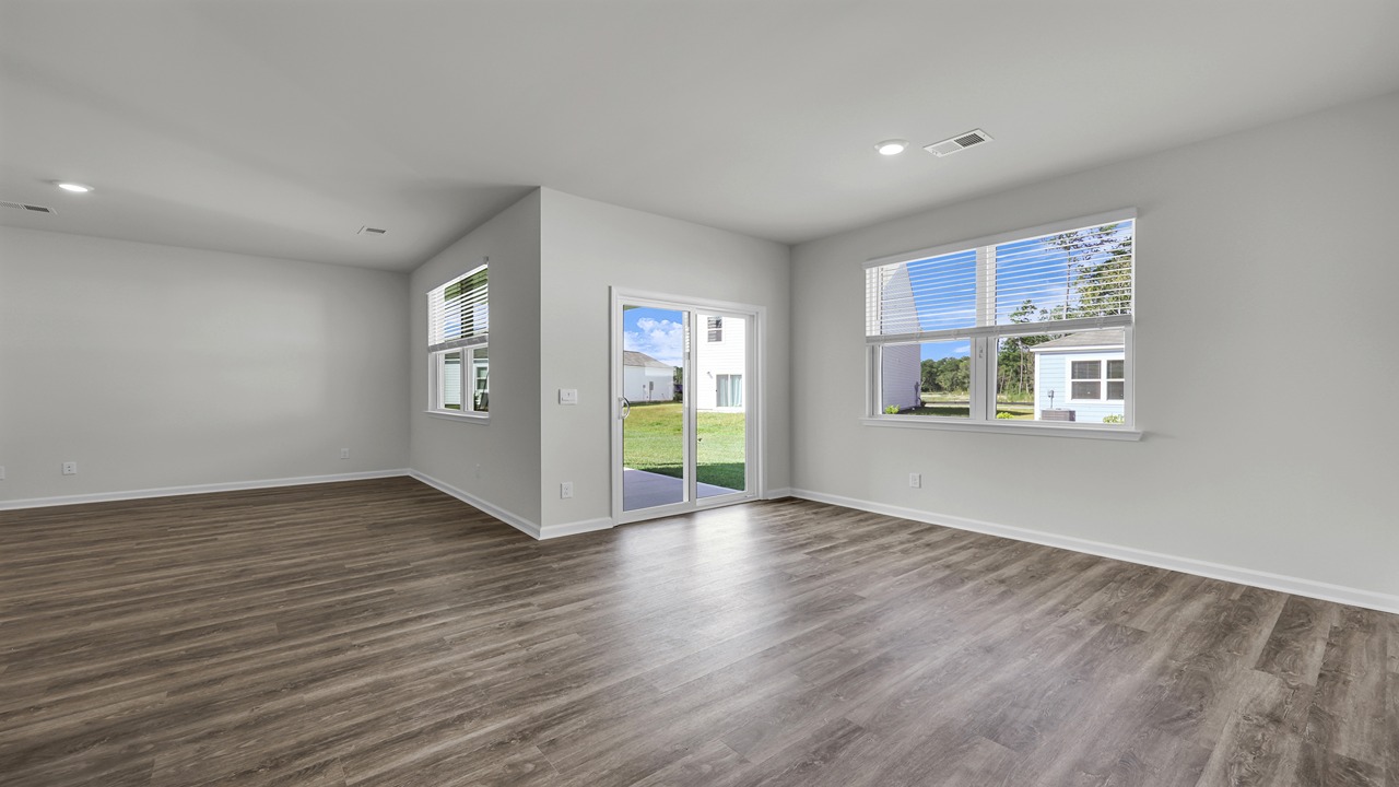 New ranch homes in Ravenel