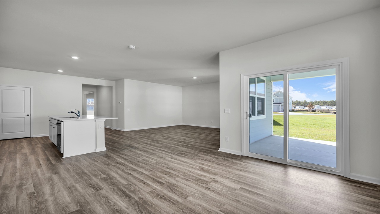 New ranch homes in Ravenel