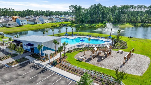 Hillcrest New Construction New Home Ravenel Affordable Luxury Family Open Concept