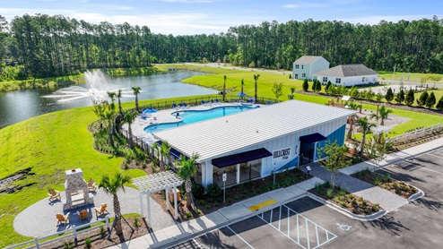 Hillcrest New Construction New Home Ravenel Affordable Luxury Family Open Concept