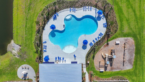 Hillcrest New Construction New Home Ravenel Affordable Luxury Family Open Concept