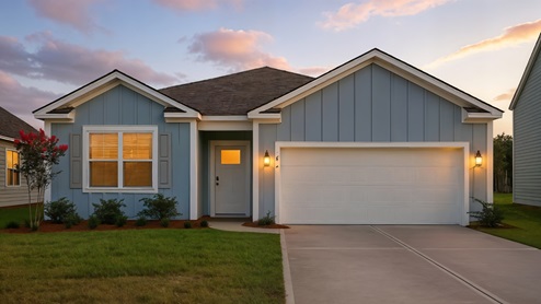 Hillcrest New Construction New Home Ravenel Affordable Luxury Family Open Concept
