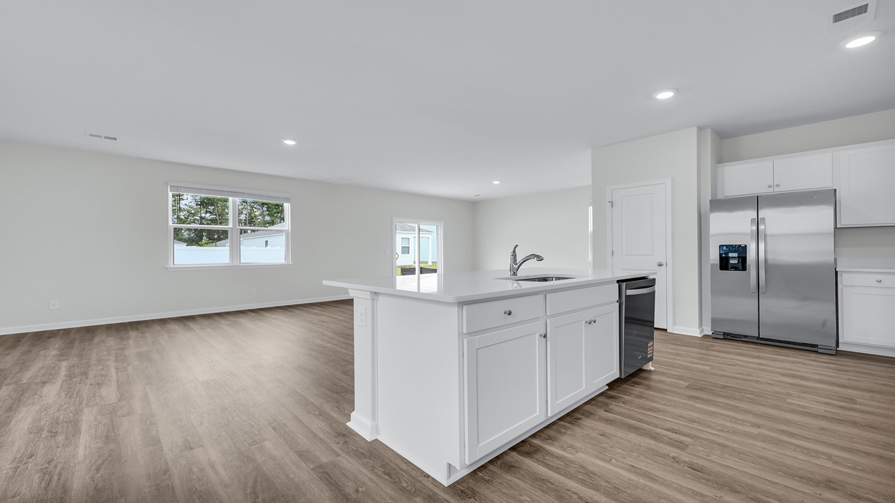 New two story home in Ravenel, South Carolina