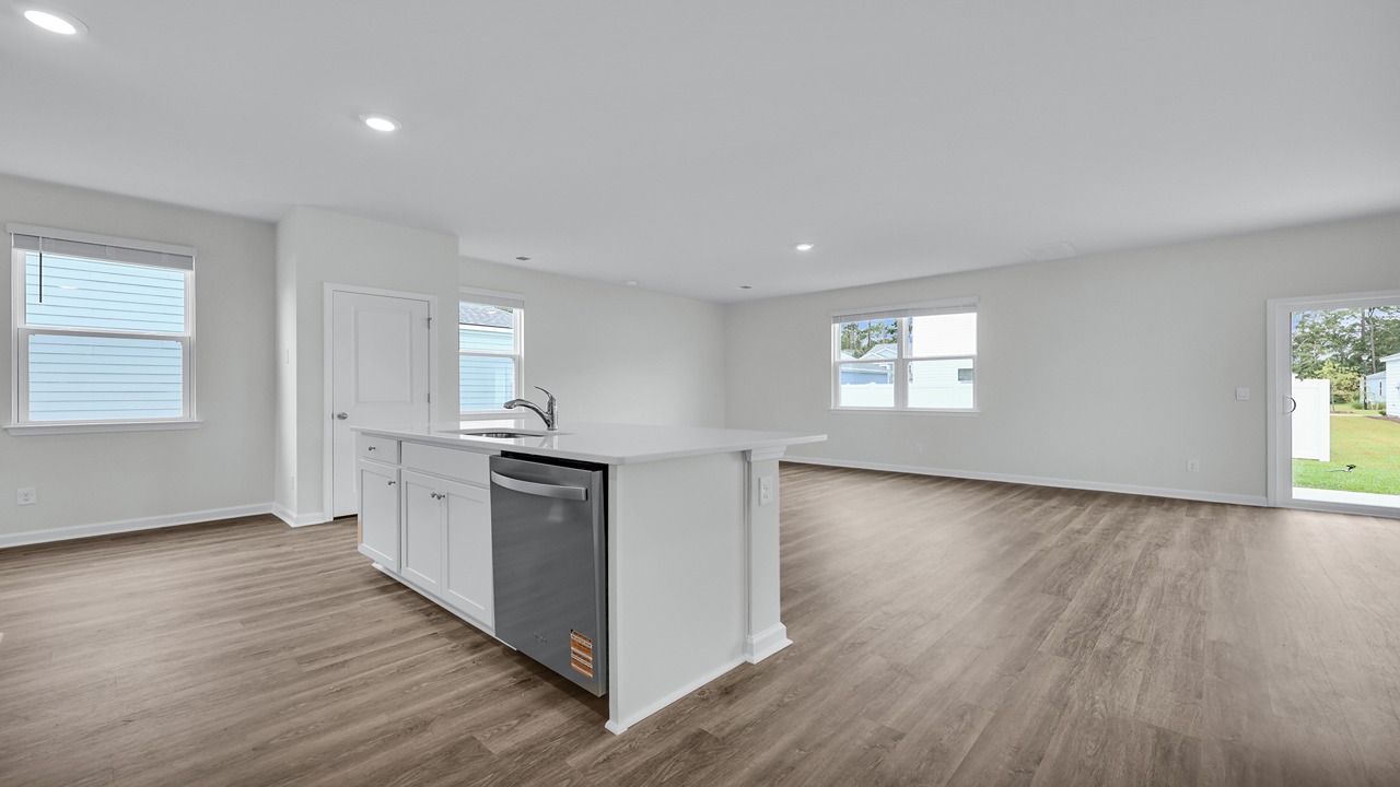 New two story home in Ravenel, South Carolina