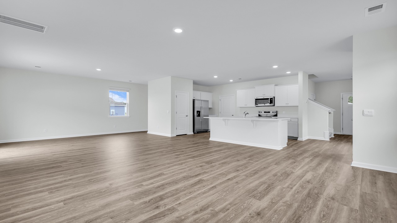 New two story home in Ravenel, South Carolina