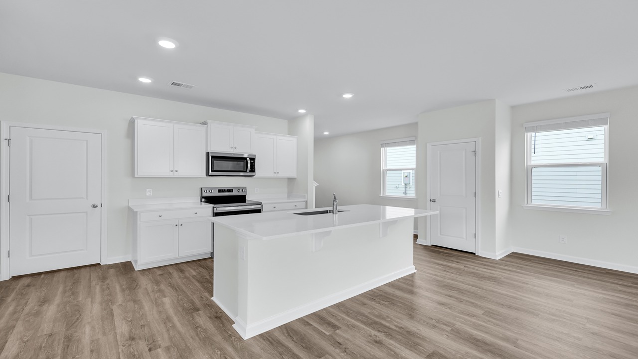 New two story home in Ravenel, South Carolina