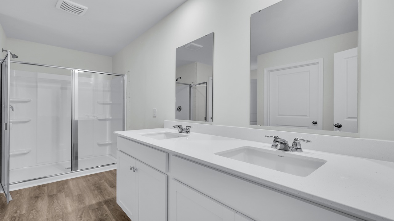 New two story home in Ravenel, South Carolina