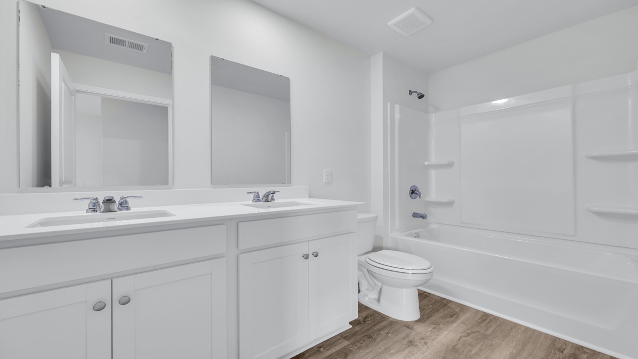 New two story home in Ravenel, South Carolina