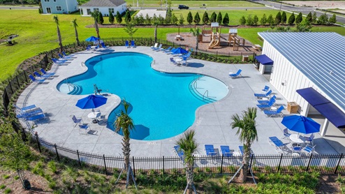 Hillcrest New Construction New Home Ravenel Affordable Luxury Family Open Concept