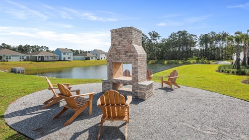 Hillcrest New Construction New Home Ravenel Affordable Luxury Family Open Concept