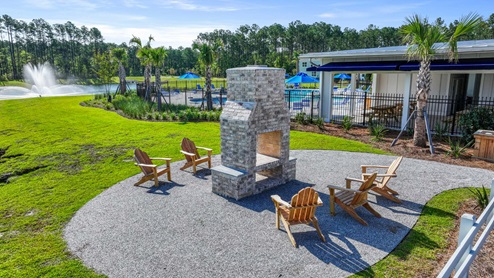 Hillcrest New Construction New Home Ravenel Affordable Luxury Family Open Concept