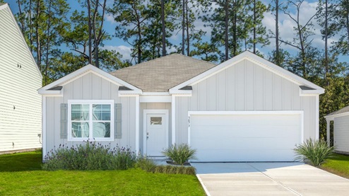 Hillcrest New Construction New Home Ravenel Affordable Luxury Family Open Concept