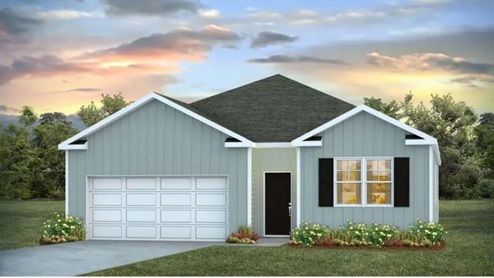 Cali Floorplan Hillcrest New Construction New Home Ravenel Affordable Luxury Family Open Concept