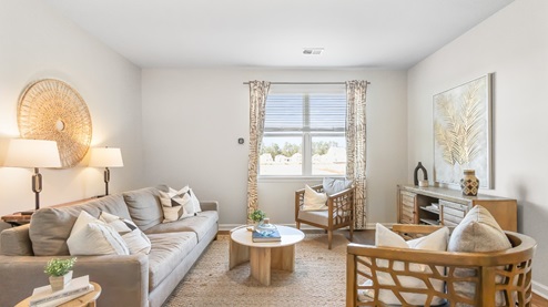 Hillcrest New Construction New Home Ravenel Affordable Luxury Family Open Concept