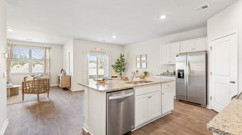 Hillcrest New Construction New Home Ravenel Affordable Luxury Family Open Concept
