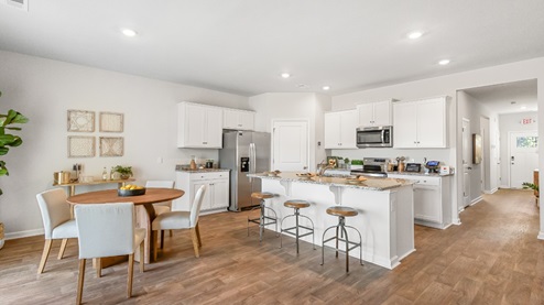 Hillcrest New Construction New Home Ravenel Affordable Luxury Family Open Concept