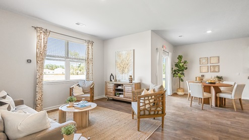 Hillcrest New Construction New Home Ravenel Affordable Luxury Family Open Concept